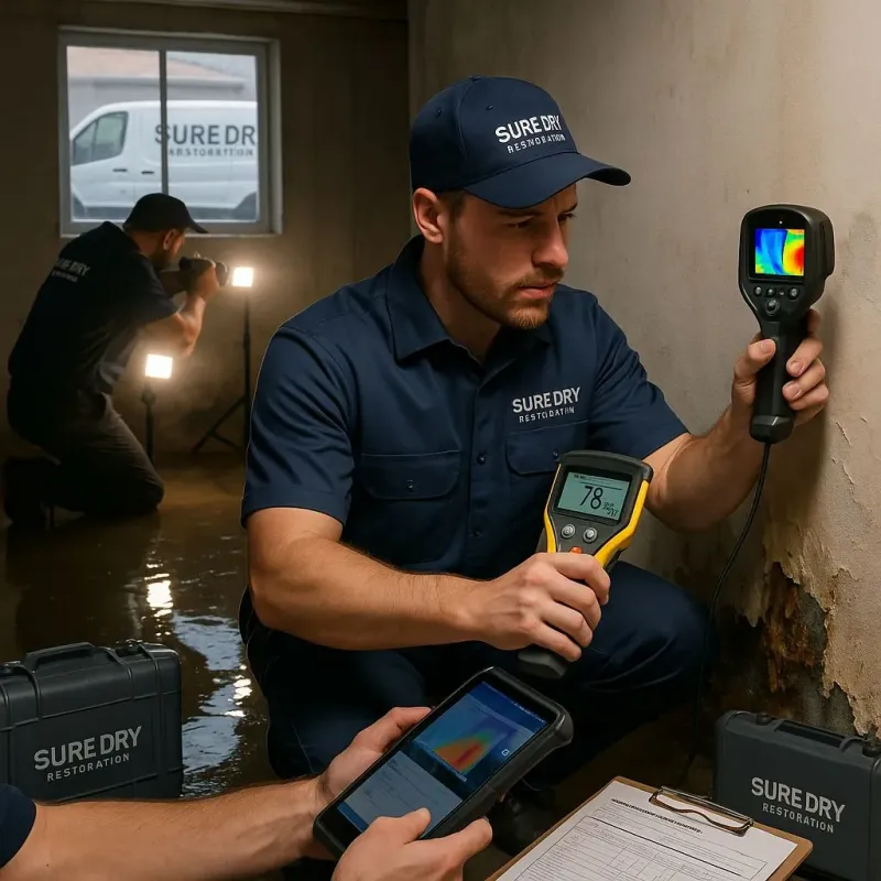Initial Assessment and Documentation process in Galveston, IN